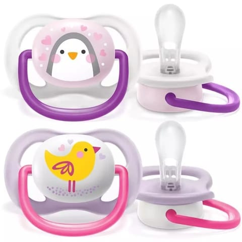 ⁨Smoczek usp. ort. 0-6 girl PHILIPS AVENT⁩ w sklepie Wasserman.eu