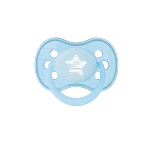 ⁨Smoczek usp. silik. 0-6 pastel CANPOL BABIES⁩ w sklepie Wasserman.eu