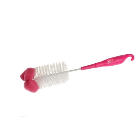 ⁨Szczot.do but.i sm. z gąb pink AKUKU⁩ w sklepie Wasserman.eu