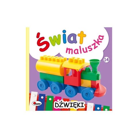 ⁨Świat maluszka dźwięki AWM WYDAWNICTWO⁩ w sklepie Wasserman.eu