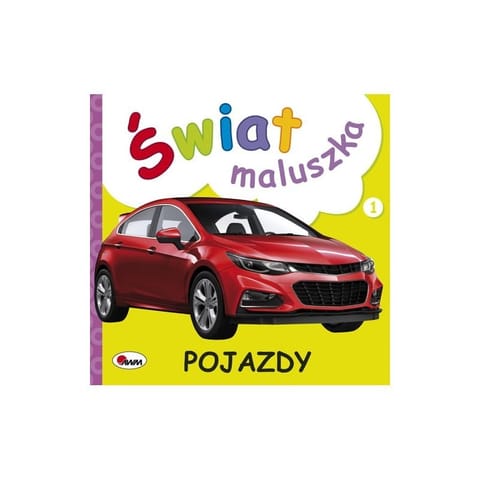 ⁨Świat maluszka pojazdy AWM WYDAWNICTWO⁩ w sklepie Wasserman.eu