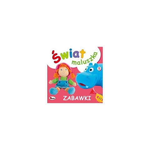 ⁨Świat maluszka zabawki AWM WYDAWNICTWO⁩ w sklepie Wasserman.eu