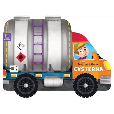 ⁨Świat na kółkach cysterna AKSJOMAT⁩ w sklepie Wasserman.eu