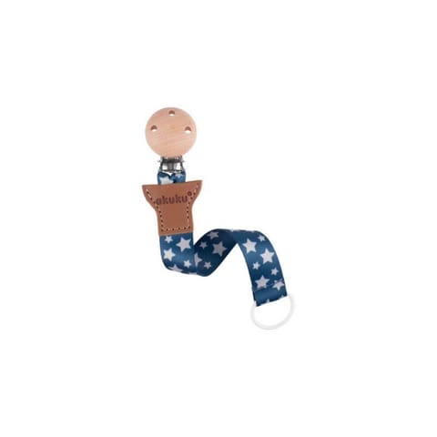⁨Tasiemka do smoczka gwiazdki AKUKU⁩ w sklepie Wasserman.eu