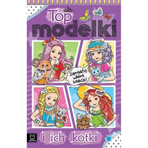 ⁨Top modelki i ich kotki AKSJOMAT⁩ w sklepie Wasserman.eu