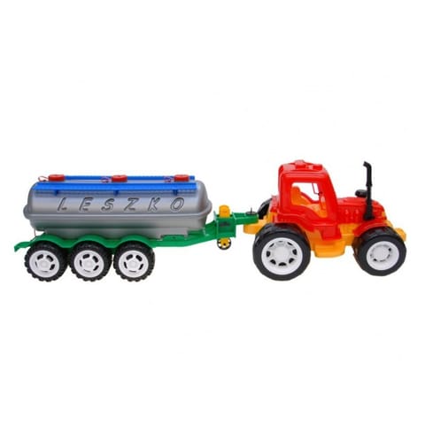 Traktor z beczką LESZKO w sklepie Wasserman.eu