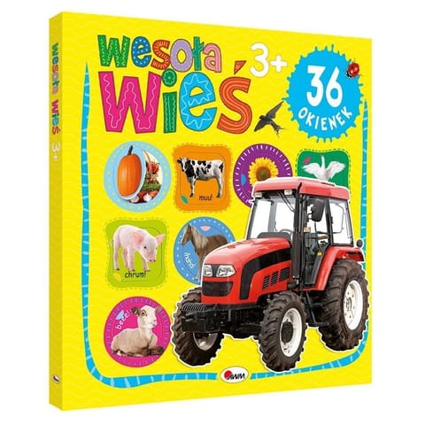 Wesoła wieś 36 okienek AWM WYDAWNICTWO w sklepie Wasserman.eu