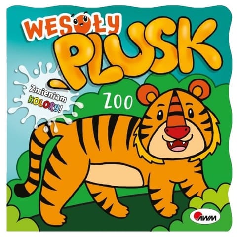 ⁨Wesoły plusk zoo AWM WYDAWNICTWO⁩ w sklepie Wasserman.eu