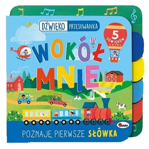 Wokół mnie AWM WYDAWNICTWO w sklepie Wasserman.eu