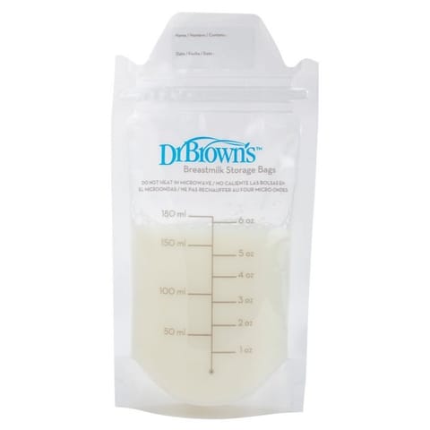 ⁨Woreczki do przechowywania pokarmu 25szt DR BROWNS⁩ w sklepie Wasserman.eu