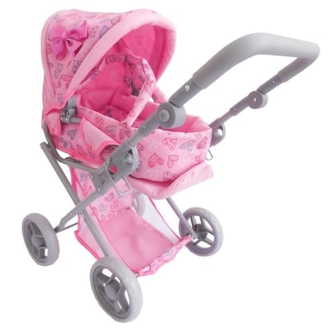 ⁨Wózek dla lalek 9346 m2206 EUROBABY⁩ w sklepie Wasserman.eu
