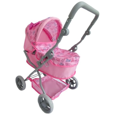 ⁨Wózek dla lalek 9680 m2206 EUROBABY⁩ w sklepie Wasserman.eu