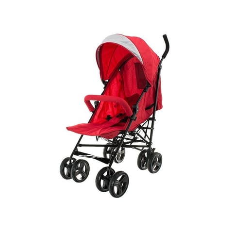 ⁨Wózek spacerowy smart pro czerwony EUROBABY⁩ w sklepie Wasserman.eu