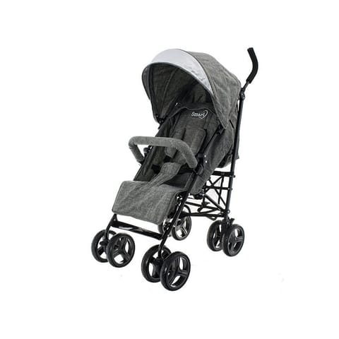 ⁨Wózek spacerowy smart pro szary EUROBABY⁩ w sklepie Wasserman.eu