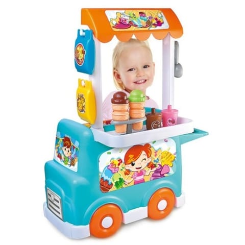 ⁨Ice cream cart⁩ at Wasserman.eu