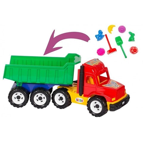 ⁨Wywrotka duża z dodatkami LESZKO⁩ w sklepie Wasserman.eu