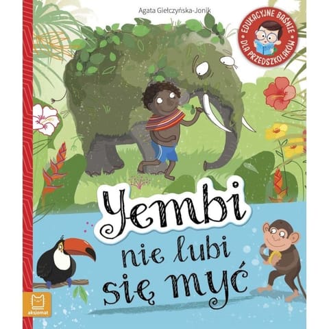 ⁨Yembi nie lubi się myć AKSJOMAT⁩ w sklepie Wasserman.eu