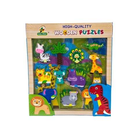 Zab puzzle safari klo 16h1138 EUROBABY ZABAWKI w sklepie Wasserman.eu