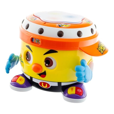 ⁨Zabawka bębenek 0872549 EUROBABY ZABAWKI⁩ w sklepie Wasserman.eu