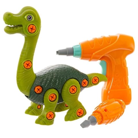 ⁨Zabawka brachiozaur do skręcania EUROBABY ZABAWKI⁩ w sklepie Wasserman.eu