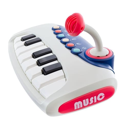 ⁨Zabawka interaktywne pianino EUROBABY ZABAWKI⁩ w sklepie Wasserman.eu