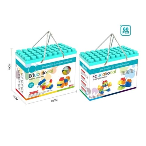 ⁨Zabawka klocki edukacyjne EUROBABY ZABAWKI⁩ w sklepie Wasserman.eu