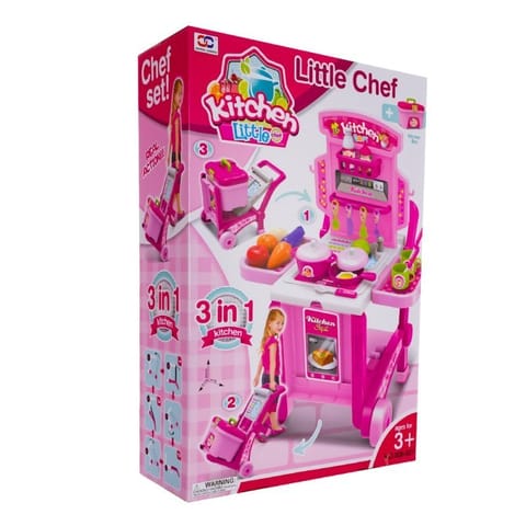 ⁨Zabawka kuchnia duża 0896549 EUROBABY ZABAWKI⁩ w sklepie Wasserman.eu
