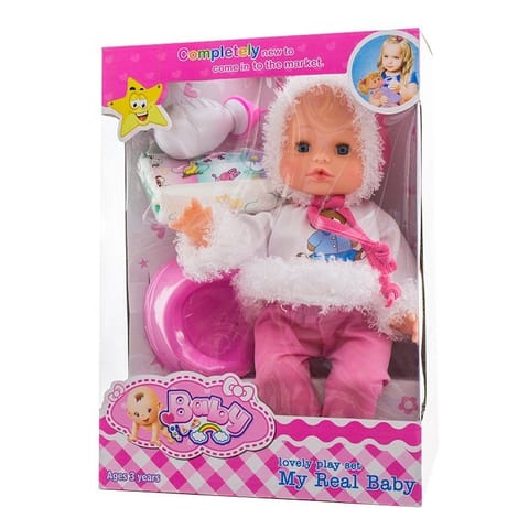 ⁨Zabawka lalka 0024385 EUROBABY ZABAWKI⁩ w sklepie Wasserman.eu
