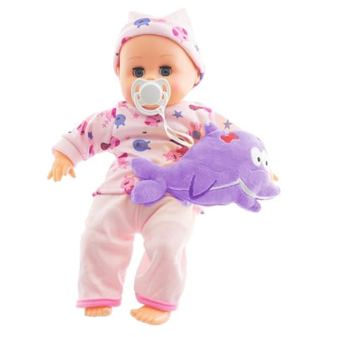 ⁨Zabawka lalka 01799a EUROBABY ZABAWKI⁩ w sklepie Wasserman.eu