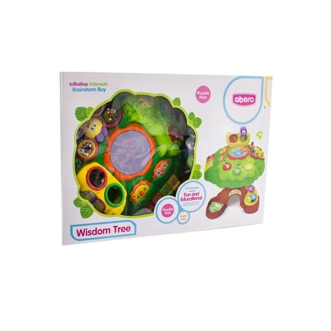 ⁨Zabawka mądre drzewo 36117 EUROBABY ZABAWKI⁩ w sklepie Wasserman.eu