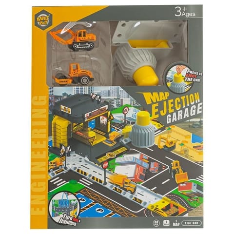 ⁨Zabawka parking budowlany EUROBABY ZABAWKI⁩ w sklepie Wasserman.eu