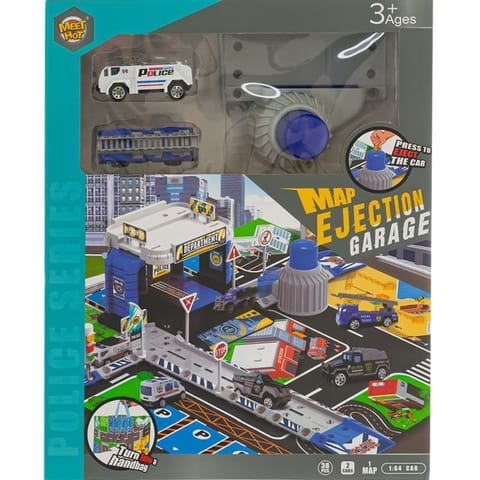 ⁨Zabawka parking policyjny EUROBABY ZABAWKI⁩ w sklepie Wasserman.eu