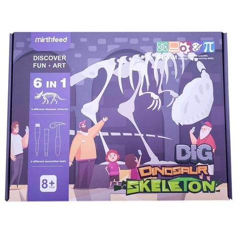 ⁨Zabawka szkielet dinozaura EUROBABY ZABAWKI⁩ w sklepie Wasserman.eu