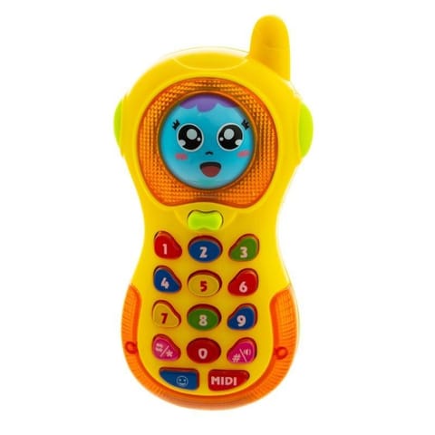 ⁨Zabawka telefon 0630814 EUROBABY ZABAWKI⁩ w sklepie Wasserman.eu