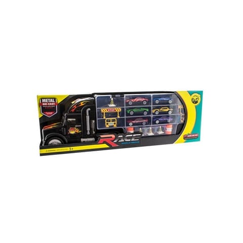 ⁨Zabawka tir+autka 565106 EUROBABY ZABAWKI⁩ w sklepie Wasserman.eu