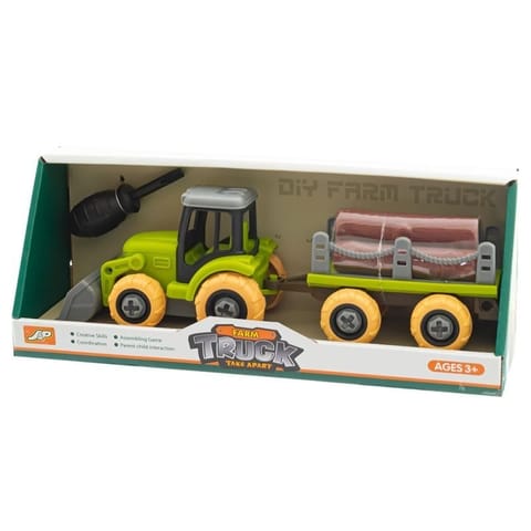 ⁨Zabawka traktor skręcany EUROBABY ZABAWKI⁩ w sklepie Wasserman.eu