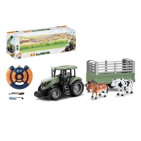 Zabawka traktor z przyczepą EUROBABY ZABAWKI w sklepie Wasserman.eu