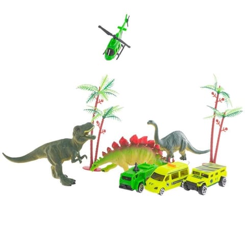 ⁨Zabawka zestaw dinozaurów EUROBABY ZABAWKI⁩ w sklepie Wasserman.eu