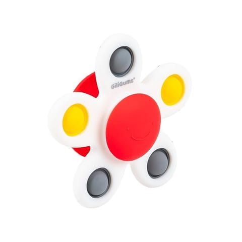 ⁨Zakręcony kwiatek pop it kontrastowy GILIGUMS⁩ w sklepie Wasserman.eu