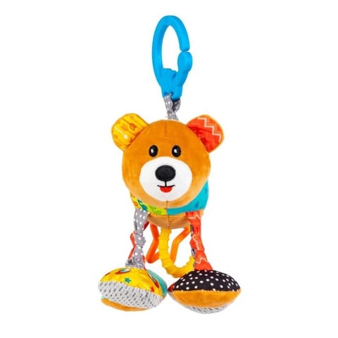 ⁨Zawieszka kolorowy miś z wib DUMEL⁩ w sklepie Wasserman.eu