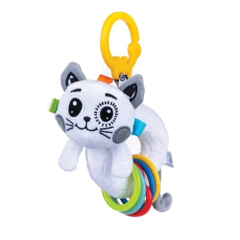 ⁨Zawieszka kot z grzechotką DUMEL⁩ w sklepie Wasserman.eu