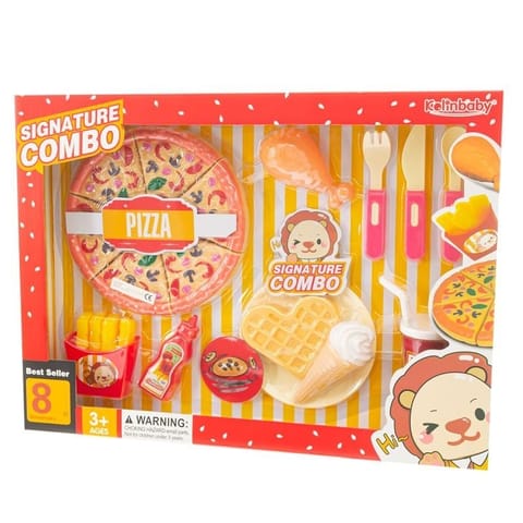 ⁨Zestaw pizza do krojenia EUROBABY ZABAWKI⁩ w sklepie Wasserman.eu