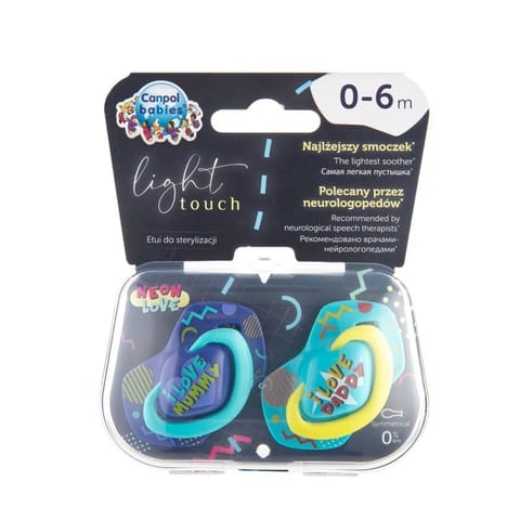 ⁨Zestaw sm.sil.usp.sym. 0-6m CANPOL BABIES⁩ w sklepie Wasserman.eu