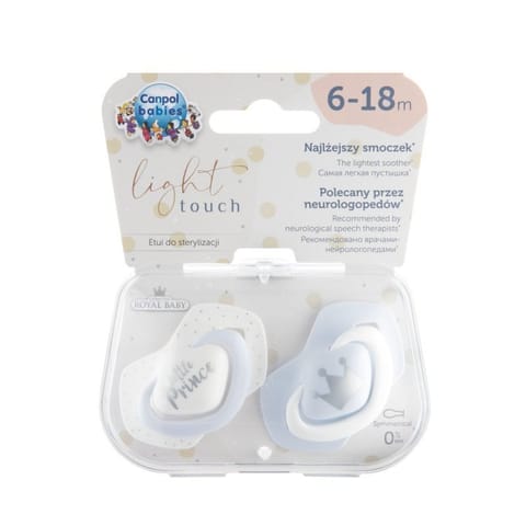 ⁨Zestaw sm.sil.usp.sym. 6-18m CANPOL BABIES⁩ w sklepie Wasserman.eu