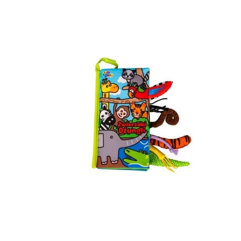 ⁨Zwierzaki dżungli ogonki DUMEL⁩ w sklepie Wasserman.eu