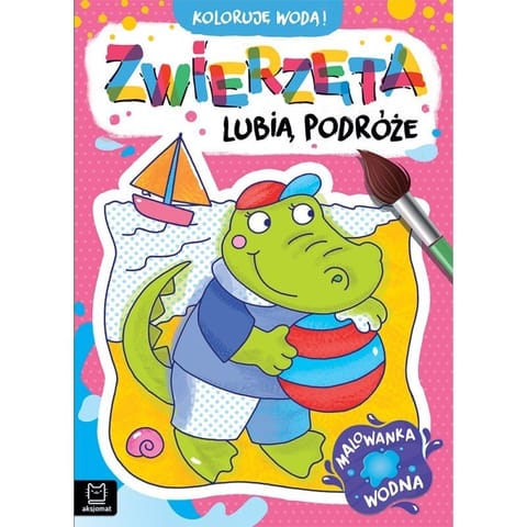 ⁨Zwierzęta lubią podróże AKSJOMAT⁩ w sklepie Wasserman.eu