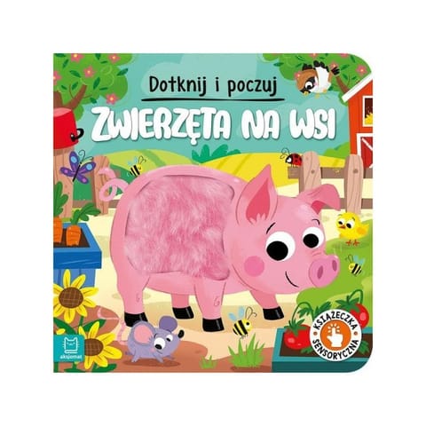 Zwierzęta na wsi sensoryczna w sklepie Wasserman.eu