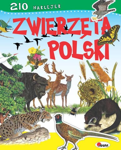 ⁨ZWIERZĘTA POLSKI + NAKLEJKI⁩ w sklepie Wasserman.eu