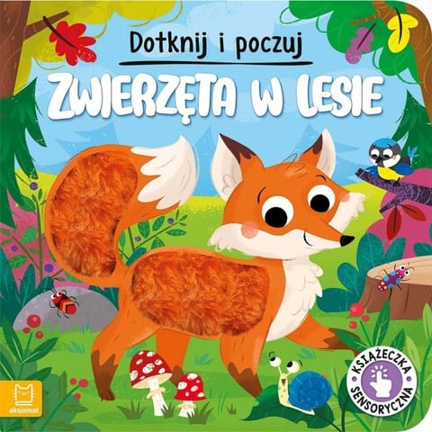 Zwierzęta w lesie sensoryczna w sklepie Wasserman.eu