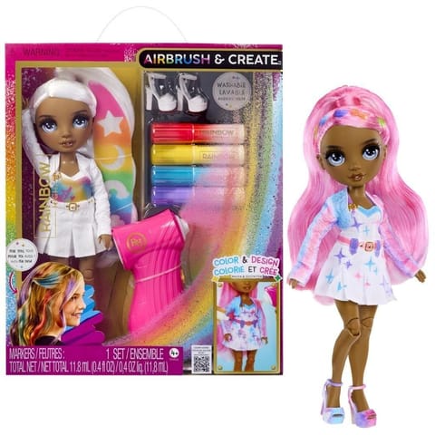 ⁨Rainbow High Air Brush&Create Fashion - Grey Eyes⁩ w sklepie Wasserman.eu